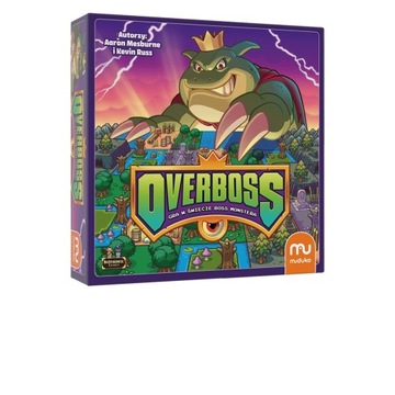 Gra Towarzyska Strategiczna OVERBOSS PL Do Zabawy