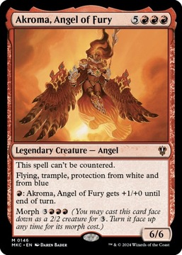 MTG Akroma, Angel of Fury (MR)