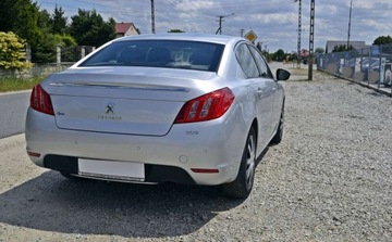 Peugeot 508 I Sedan 1.6 THP 156KM 2011 Peugeot 508 Peugeot 508 I BezwypadkowyMega StanZobacz 1.6 Benzyna 156KM, zdjęcie 5