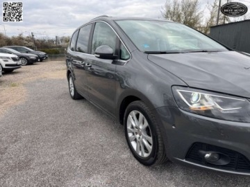 Seat Alhambra II (7N) Van 2.0 TDI 140KM 2014 Seat Alhambra 2.0 tdi - 4x4 - 7 os - Szwajcaria- Panorama - Hak - Elektryc, zdjęcie 21