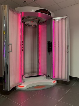 SOLARIUM STOJĄCE TANZI AVANTI LIMITED WIBRA BRYZA