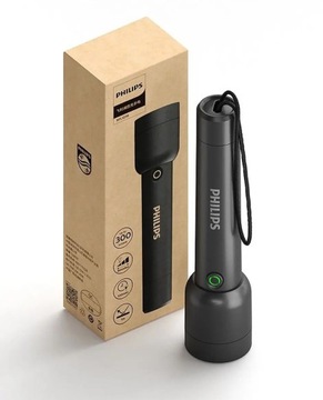 LATARKA KLASYCZNA LED Philips SFL1236 300lm USB-C