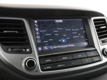 Hyundai Tucson III SUV 1.6 T-GDI 177KM 2017 Hyundai Tucson navi skóra klima auto grzane, zdjęcie 24
