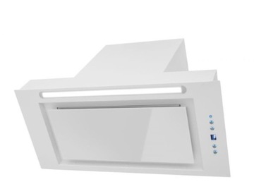 Okap podszafkowy TOFLESZ LUMINO 90 LED Biały Mat 850m3/h