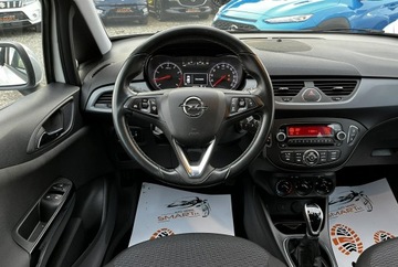 Opel Corsa E Hatchback 3d 1.4 Twinport 90KM 2016 Opel Corsa Automat / Serwisowana / Alufelgi, zdjęcie 15