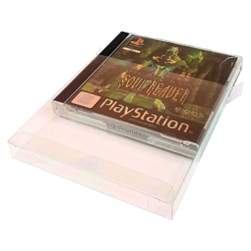 Защитная пленка для PS1/PSX - 1CD Прозрачная 50 шт.
