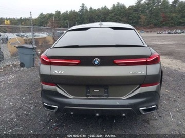 BMW X6 G06 2022 BMW X6 xDrive40i, 3.0l, od ubezpieczalni 3.0 Benzyna 335KM, zdjęcie 3