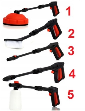 МОЙКА ДАВЛЕНИЯ KOWAL 280B-S самовсасывающий металлический насос RICH SET + TURBO