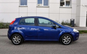 Fiat Punto Grande Punto Hatchback 5d 1.4 8v 77KM 2006 Fiat Grande Punto 1,4 Klimatyzacja 1.4 Benzyna 78KM, zdjęcie 8