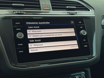 Volkswagen Tiguan II SUV 2.0 TSI 190KM 2019 Volkswagen Tiguan 190 KM 4Motion R-Line LED TOP Virtual Pakiety Salon, zdjęcie 35