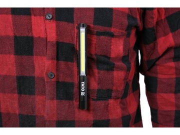 ИНСПЕКЦИОННЫЙ ФОНАРЬ 3Вт 200Лм YT-08511 YATO