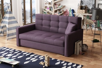 VIGA LUX III duża sofa wygodna kanapa spanie łóżko
