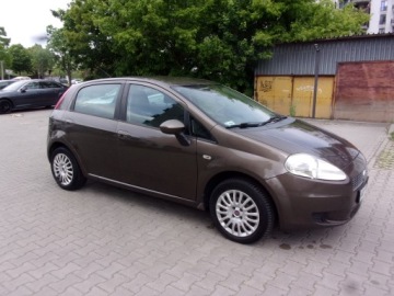 Fiat Punto Grande Punto Hatchback 5d 1.4 8v 77KM 2009 Fiat Punto Salon-Pl, zdjęcie 5