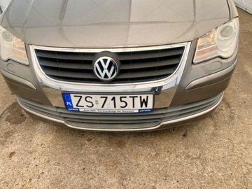 Volkswagen Touran I 1.4 TSI 140KM 2008 Volkswagen Touran Automat 1.4 Benzyna 140KM, zdjęcie 22