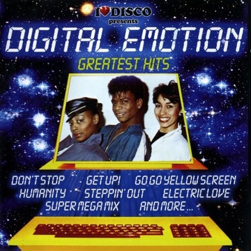 Digital Emotion – Greatest Hits ALBUM CD Italo