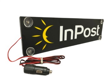 Табличка со светодиодной подсветкой для водителя грузовика Premium XL