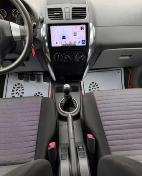 Suzuki SX4 I Hatchback Facelifting 1.6 VVT 120KM 2011 Suzuki SX4 4WD,salon Polska, 1rej. 2012r,Android Auto, Apple CarPlay, Navi, zdjęcie 6