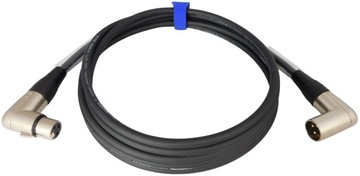 SOMMER ROXTONE KĄTOWE XLR KABEL MIKROFONOWY 5m