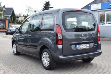 Citroen Berlingo II Van Long Facelifting 1.6 HDi 92KM 2014 Citroen Berlingo 1.6 HDI Multispace, Sprowadzo..., zdjęcie 6