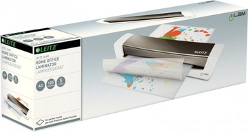 Laminator Leitz iLam Home Office A3 biało-szary x2