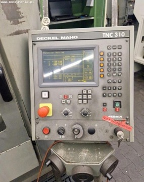 Фрезерный центр DECKEL MAHO DMU 50M