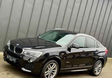 BMW X4 G02 SUV 20i 184KM 2018 BMW X4 BMW X4 xDrive20i M Sport 2.0 Benzyna 184KM, zdjęcie 7