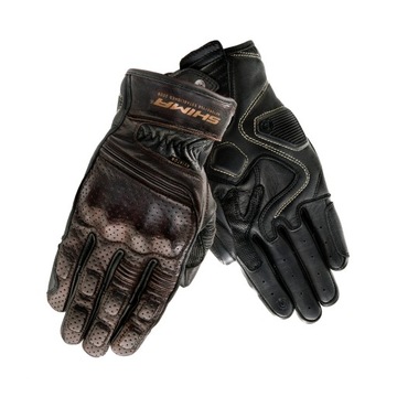 Мотоциклетные перчатки SHIMA AVIATOR BROWN БЕСПЛАТНО