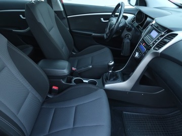Hyundai i30 II Hatchback 3d 1.6 GDI 135KM 2014 Hyundai i30 1.6 GDI, Salon Polska, Klima, zdjęcie 8