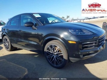 Porsche Cayenne 2024r, Coupe, 3.0L, 4x4