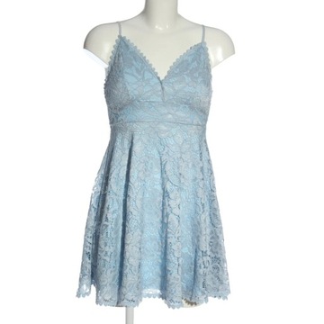 NEW LOOK Koronkowa sukienka Rozm. EU 34 niebieski