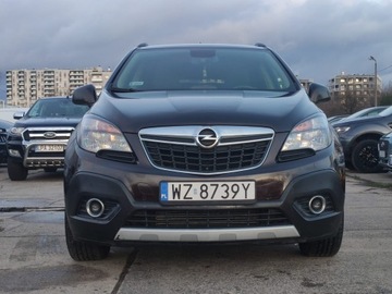 Opel Mokka I SUV 1.6 CDTI Ecotec 136KM 2016 OPEL MOKKA 1.6 CDTI 136 KM Bezwypadkowy, Manual, Bogate wyposażenie, Cosmo, zdjęcie 3