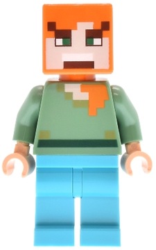 LEGO Minecraft Figurka Alex min197