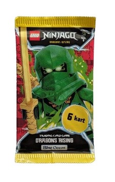 7 КАРТ LEGO NINJAGO серии 9 DRAGONS RISING 1 / 2024