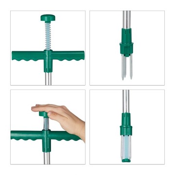 УДАЛИТЕЛЬ сорняков RELAXYDAYS 100 СМ СТАЛЬ