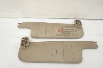 OSŁONA DASZEK SŁONECZNIK RENAULT LAGUNA II KOMPLET