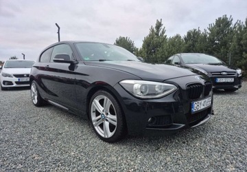 BMW Seria 1 F20-F21 Hatchback 5d 118d 143KM 2013 BMW Seria 1 2,0 143 KM M-Pakiet Zarejestrowany PL 2.0 Diesel 143KM