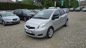 Toyota Yaris II Hatchback 5d 1.33 Dual VVT-i 101KM 2010 Toyota Yaris 8x airbag, Start Stop, zdjęcie 2