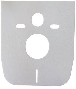 Mata uszczelka pod muszlę bidet uniwersalna wygłuszająca do WC