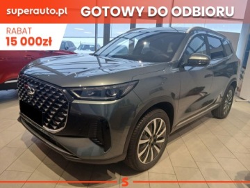 Chery Tiggo 8 SUV PHEV 1.5 T-GDI DHE 279KM 2025 CHERY TIGGO 8 Prestige Super Hybrid 1.5 T-GDI 279KM 7os. 2025