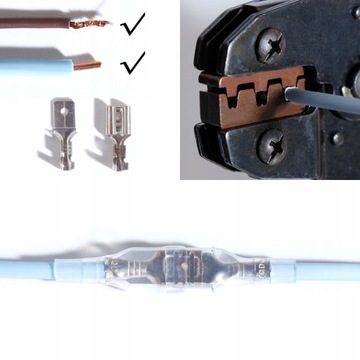 Набор креплений для разъемов проводов для быстрого подключения, 150 шт.