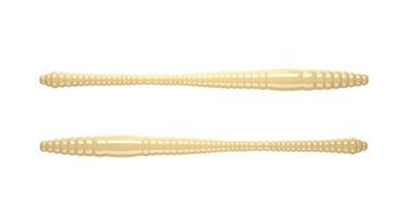 Libra Lures Dying Worm 70mm 005 Cheese No Taste