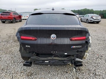BMW X4 G02 2022 BMW X4 M40I 2022 3.0l 3.0 Benzyna 382KM, zdjęcie 2
