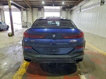 BMW X6 G06 2021 BMW X6 M50i 2021 4.4 Benzyna 523KM, zdjęcie 2