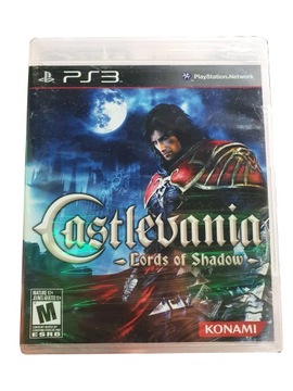 CASTLEVANIA LORDS OF SHADOW PS3 NOWA 3xA