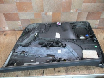 VW PASSAT B6 EU ЕВРОПА МАТЕРИАЛ ПЕРЕДНЕЙ ЛЕВОЙ ДВЕРИ ВОДИТЕЛЯ, ЧЕРНЫЙ