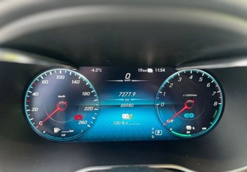 Mercedes GLC C253 2021 Mercedes-Benz GLC GLC 300E 4Matic 2021r. Salon Polska 2.0 Hybryda 204KM, zdjęcie 14