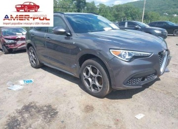 Alfa Romeo Stelvio SUV Facelifting 2.0 Turbo 280KM 2022 Alfa Romeo Stelvio Ti 2022 2.0l 2.0 Benzyna 280KM