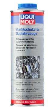 LIQUI MOLY OCHRONA ZAWORÓW INSTALACJI GAZOWEJ 1L