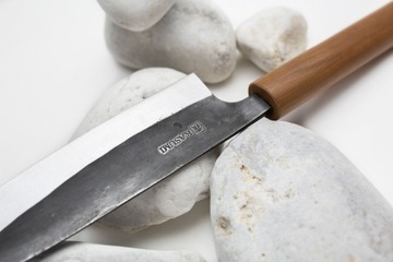 Японский нож BLACK HAMMER Nakiri 16,5 см 2 / KASUMI