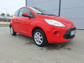 Ford Ka III 1.2 Duratec 69KM 2010 Ford KA 2010r. 1,2 benzyna po opłatach, zdjęcie 15